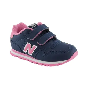 Zapatillas New Balance 500 Azul-Fucsia