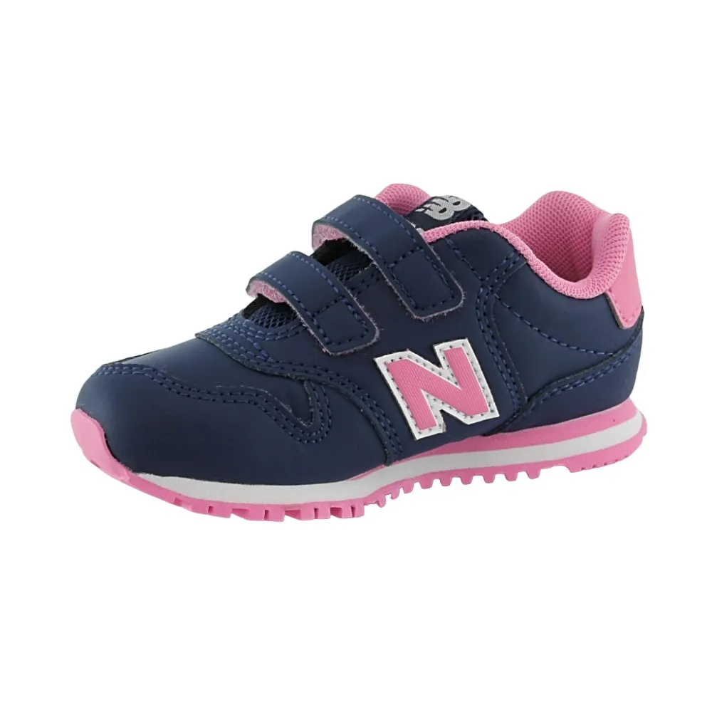 Zapatillas New Balance 500 Azul-Fucsia