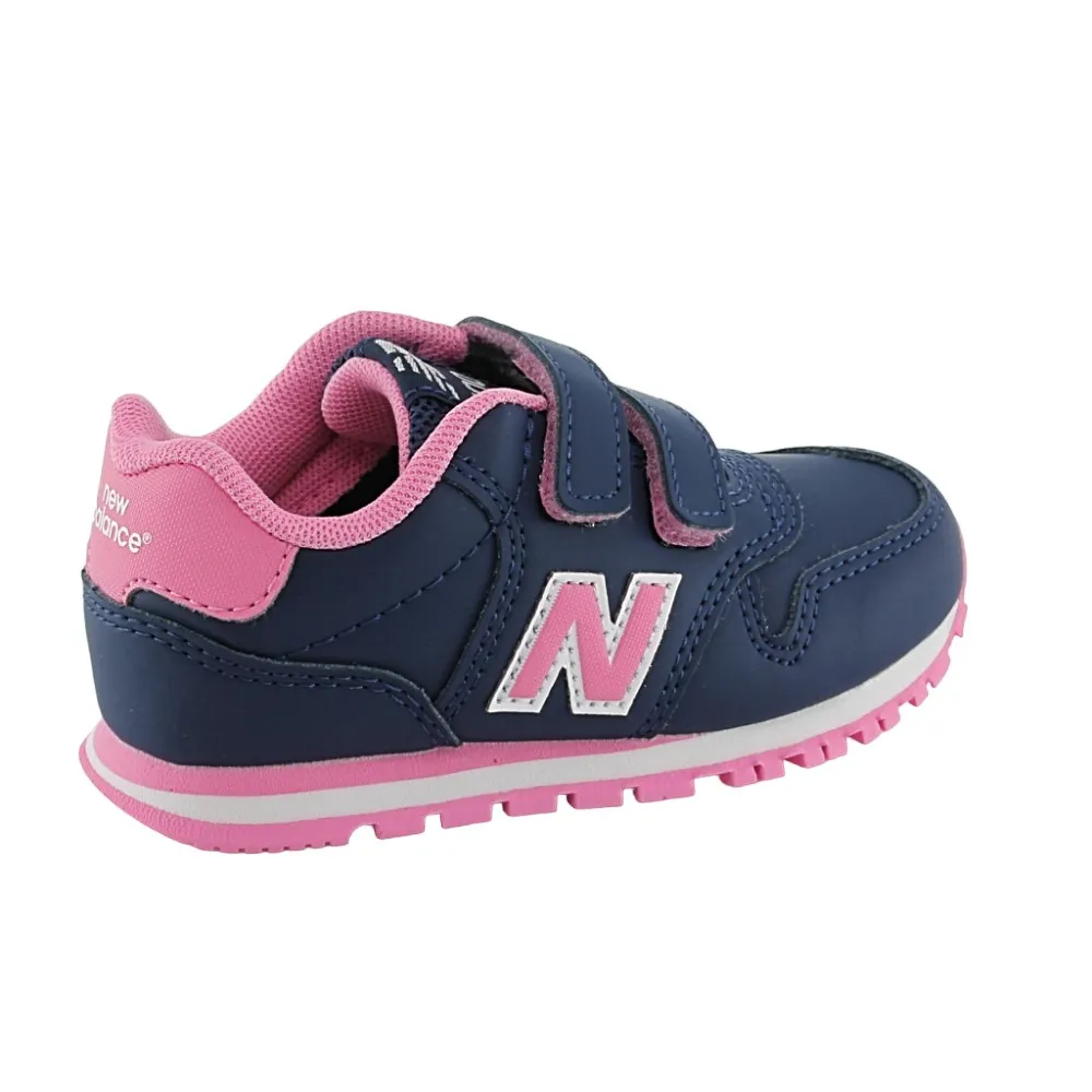 Zapatillas New Balance 500 Azul-Fucsia