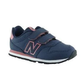 Zapatillas New Balance 500 Azul-Rosa