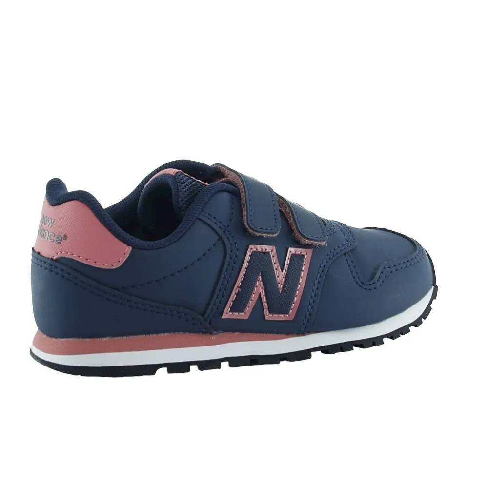 Zapatillas New Balance 500 Azul-Rosa