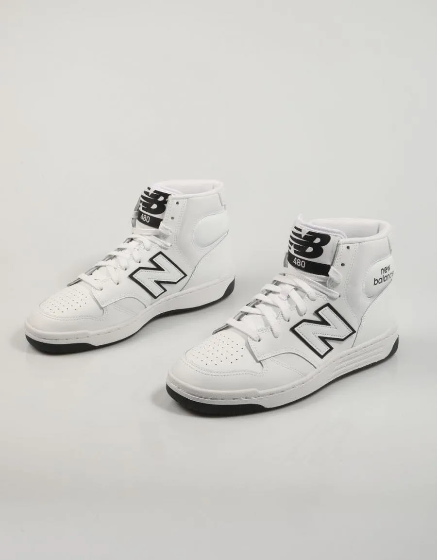  zapatillas NEW BALANCE Bb480 COA-WHITE/BLACK 83432