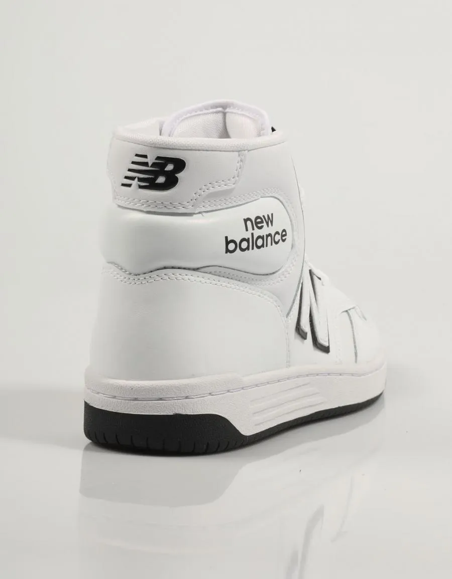  zapatillas NEW BALANCE Bb480 COA-WHITE/BLACK 83432