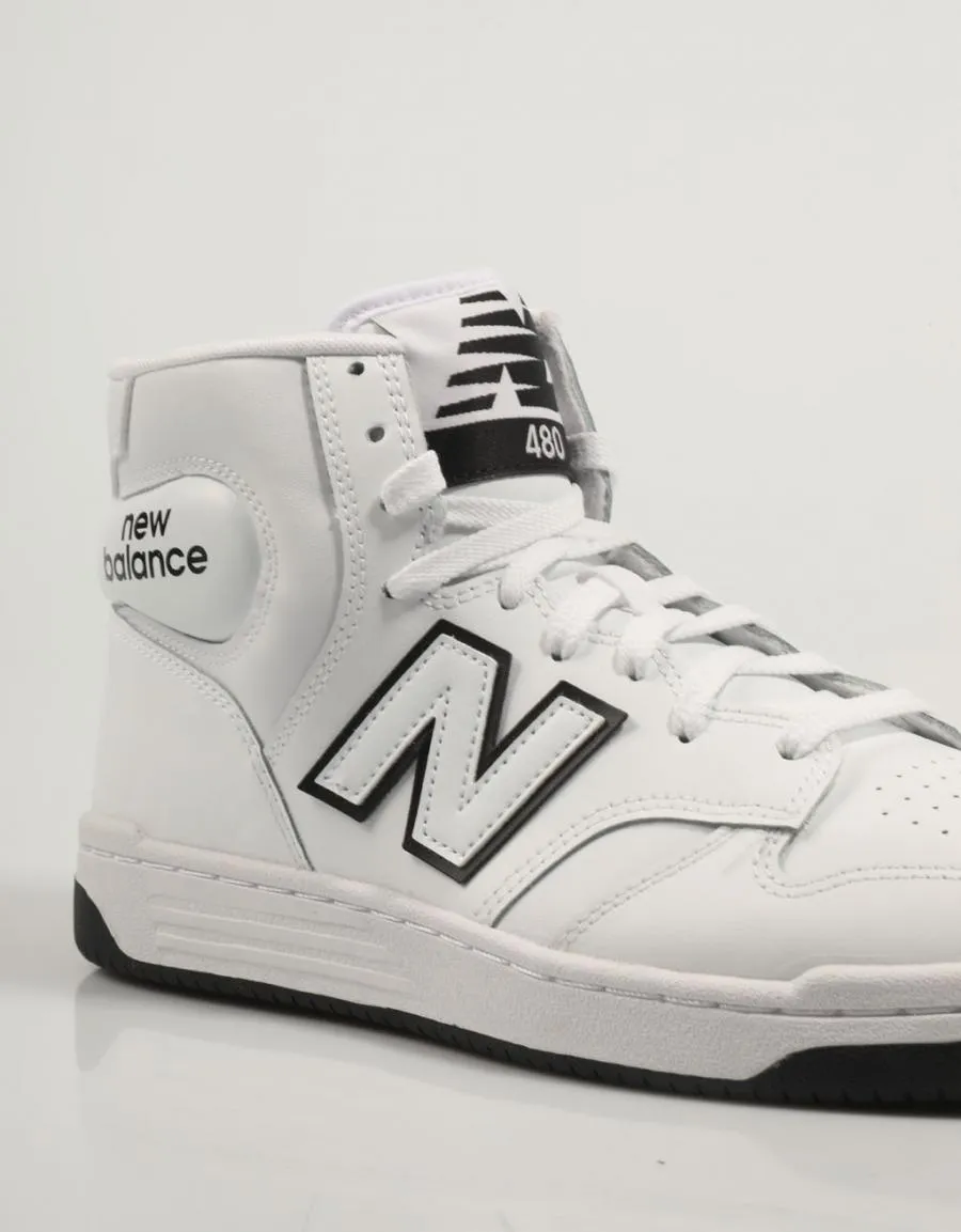  zapatillas NEW BALANCE Bb480 COA-WHITE/BLACK 83432