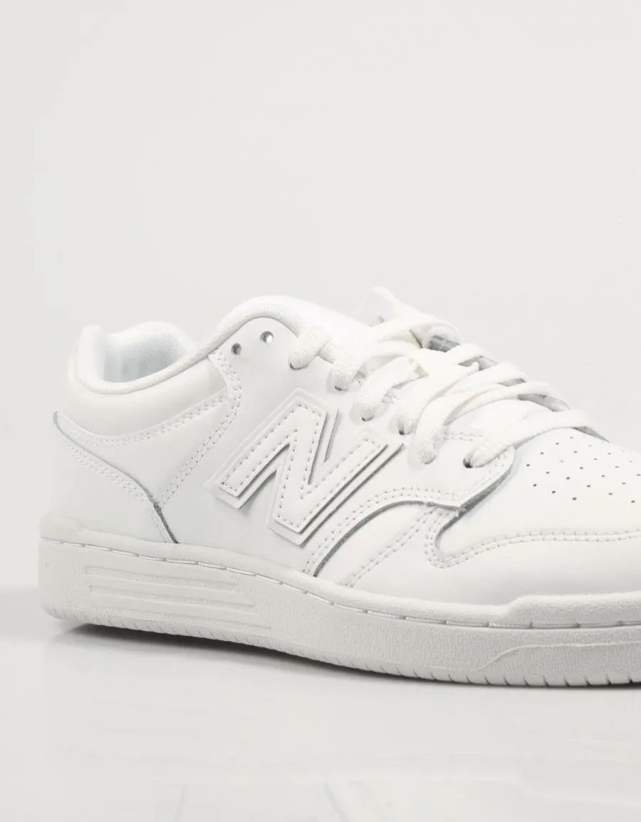  zapatillas NEW BALANCE Bb480 L3W-WHITE 83470