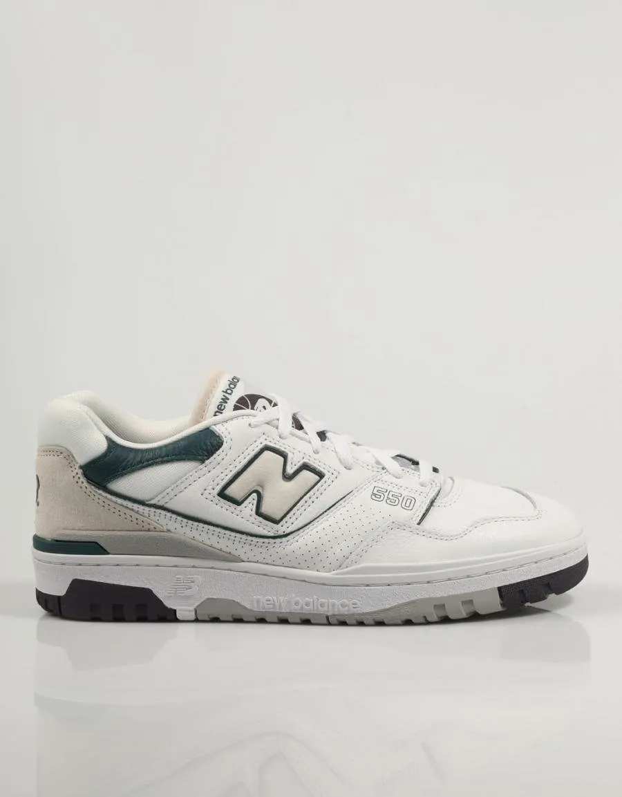  zapatillas NEW BALANCE Bb550 WCB-WHITE/GREEN 83404