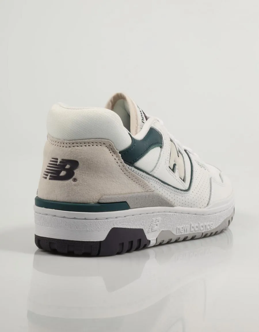  zapatillas NEW BALANCE Bb550 WCB-WHITE/GREEN 83404