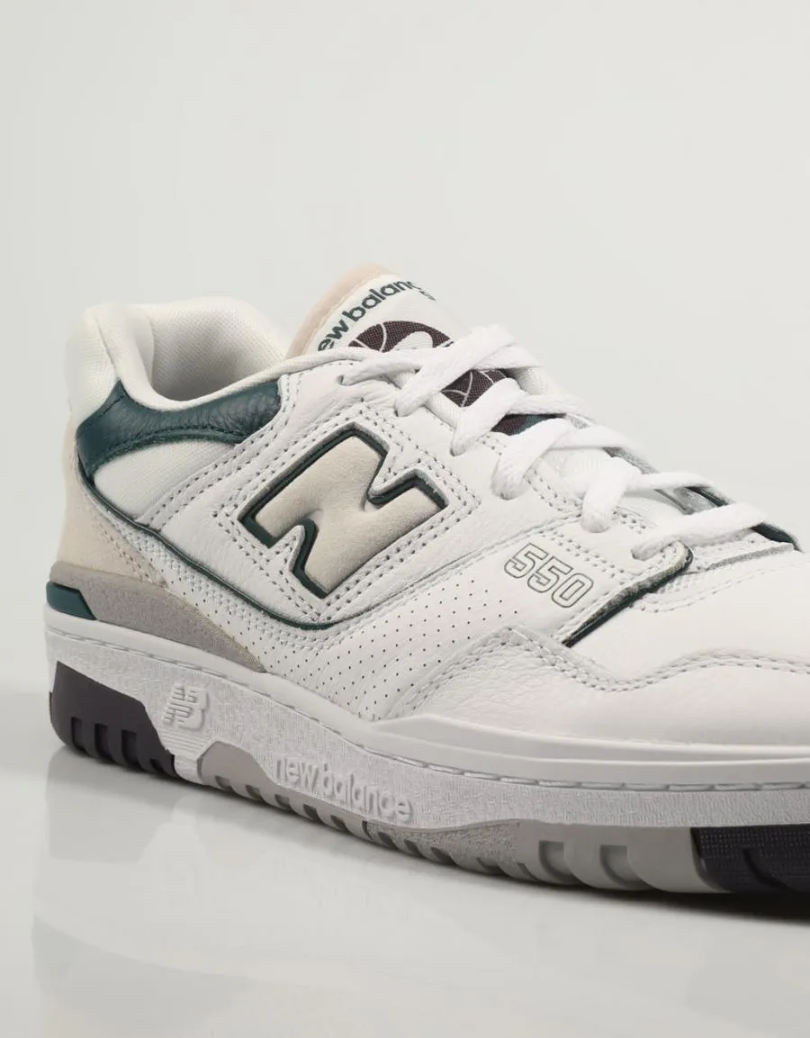  zapatillas NEW BALANCE Bb550 WCB-WHITE/GREEN 83404