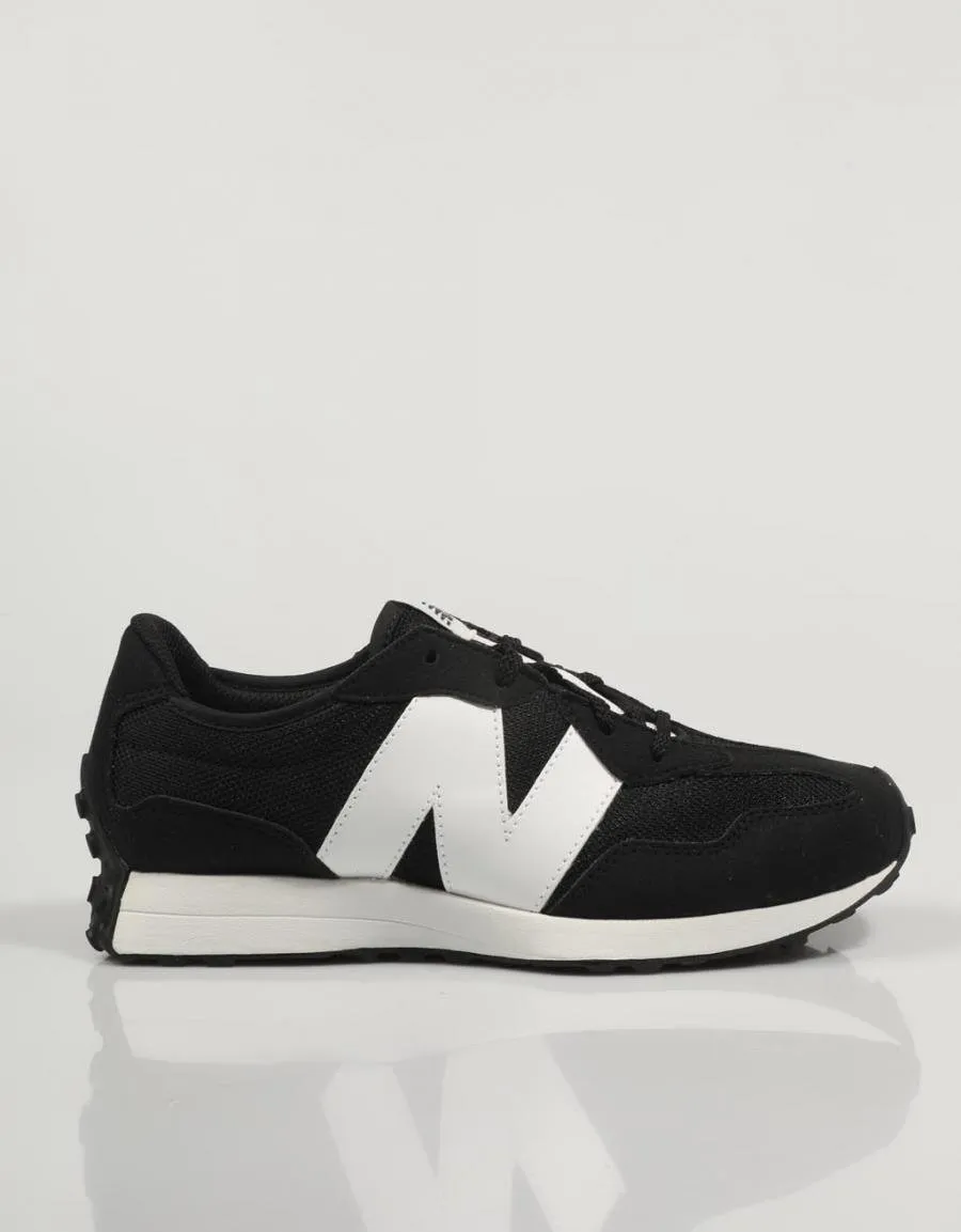  zapatillas NEW BALANCE Gs327 CBW-BLACK/WHITE 82385