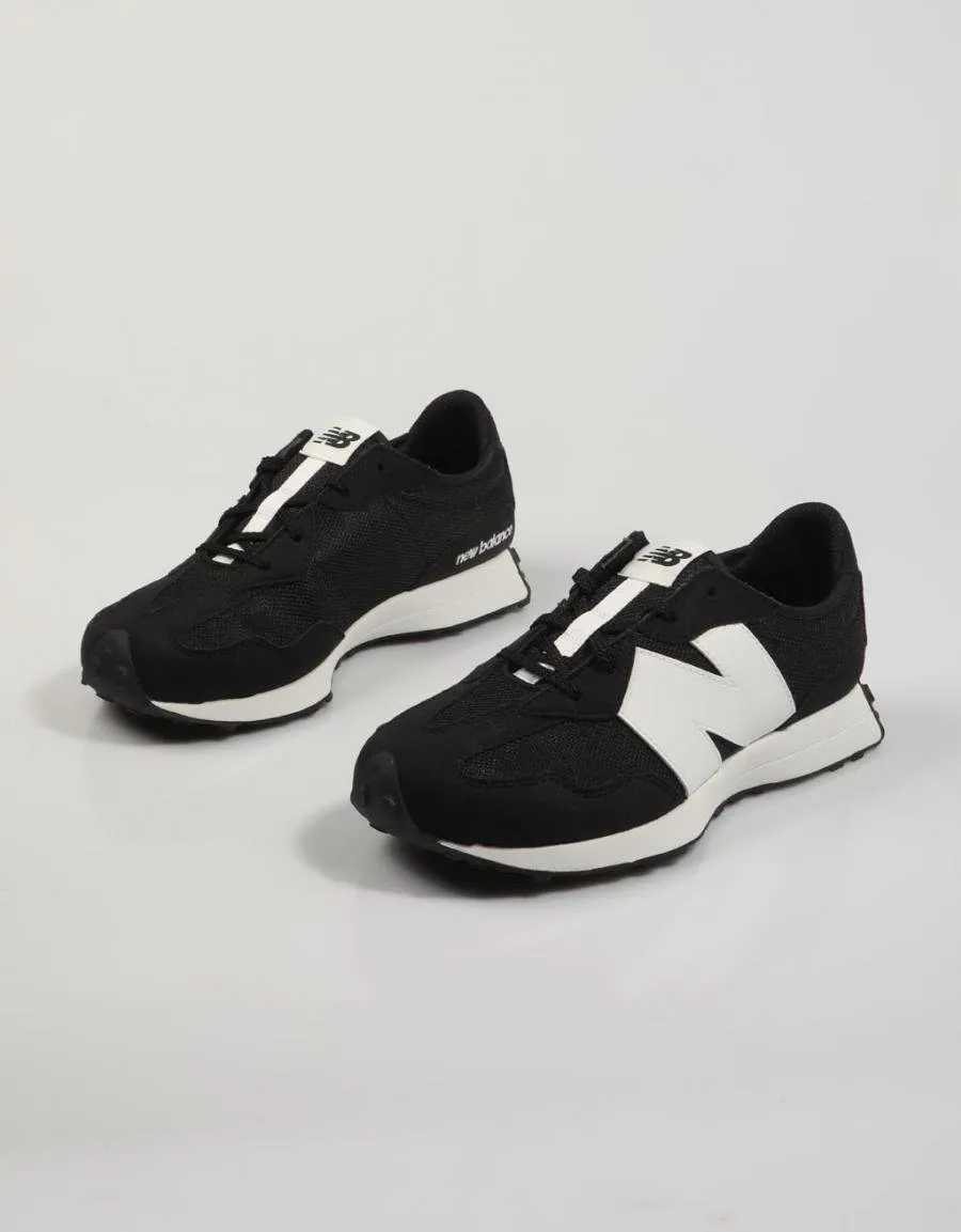  zapatillas NEW BALANCE Gs327 CBW-BLACK/WHITE 82385