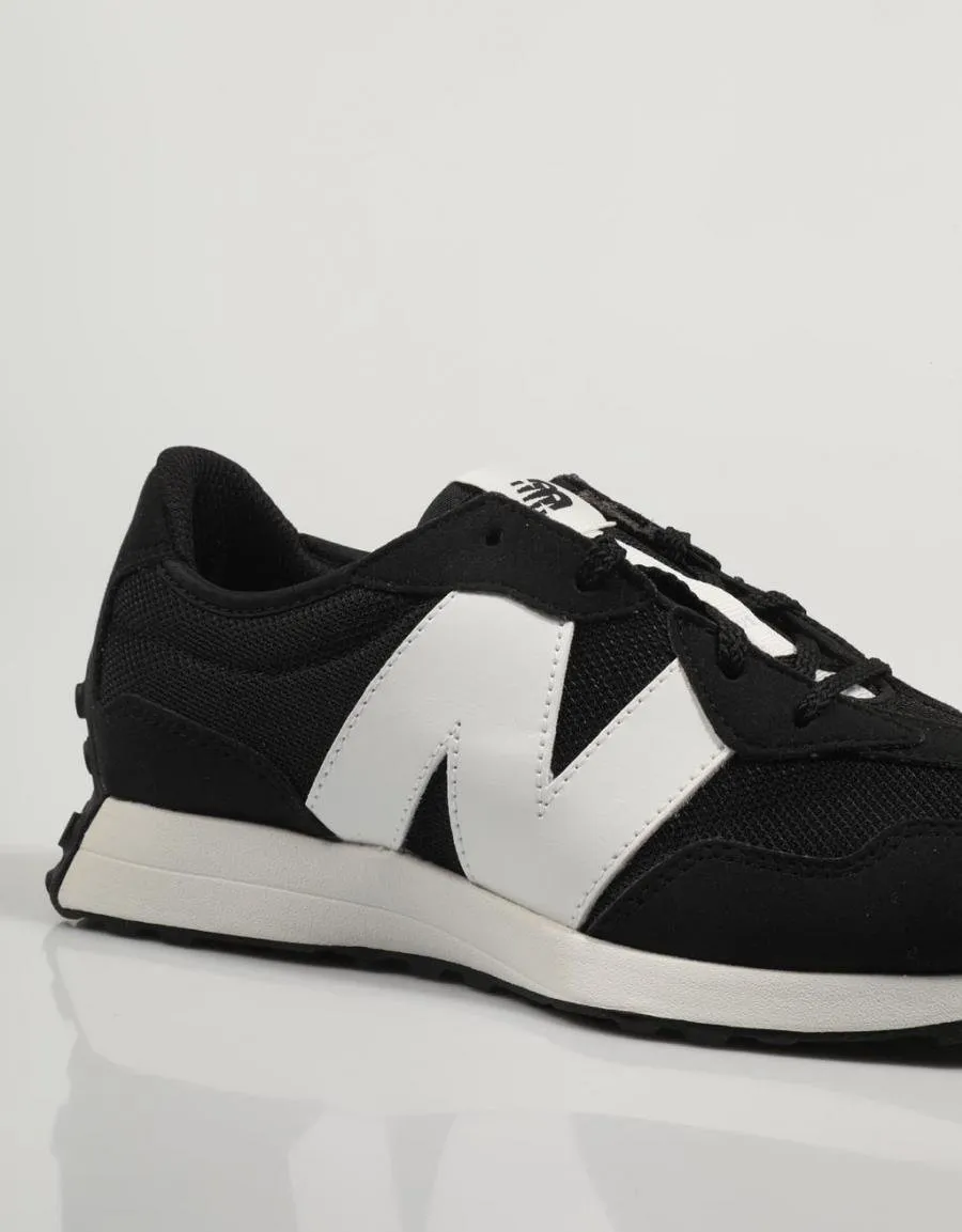  zapatillas NEW BALANCE Gs327 CBW-BLACK/WHITE 82385