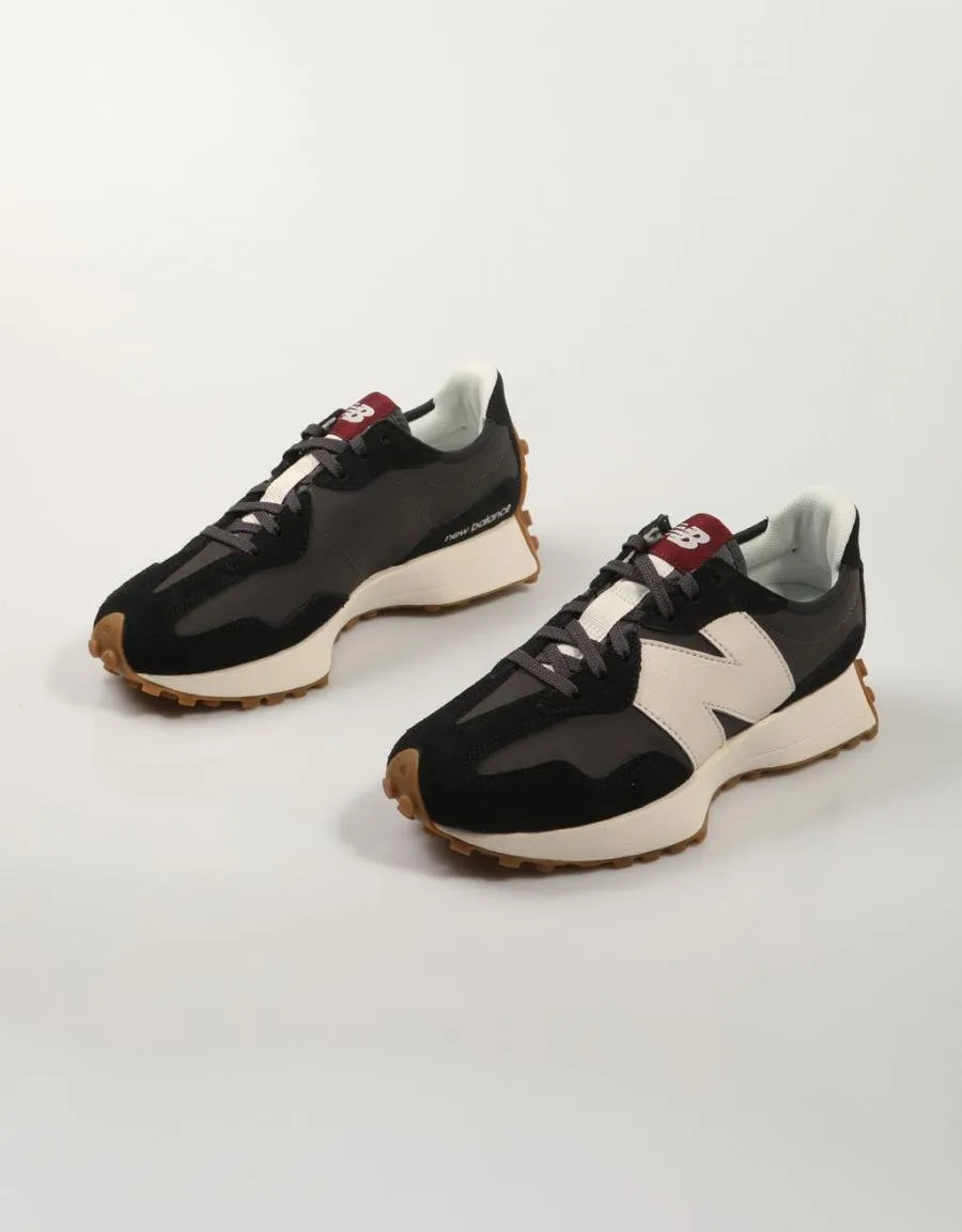  zapatillas NEW BALANCE Ws327 KC-BLACK/WHITE 84026