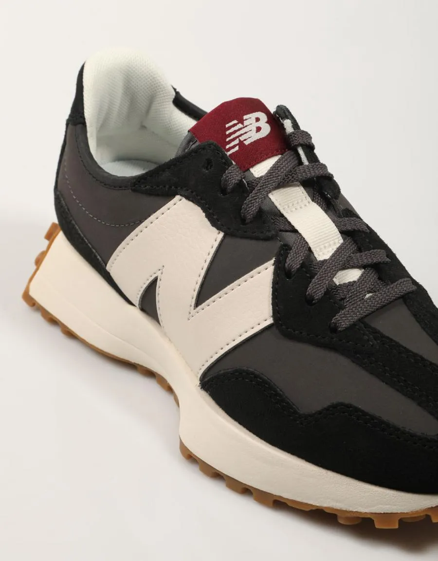  zapatillas NEW BALANCE Ws327 KC-BLACK/WHITE 84026