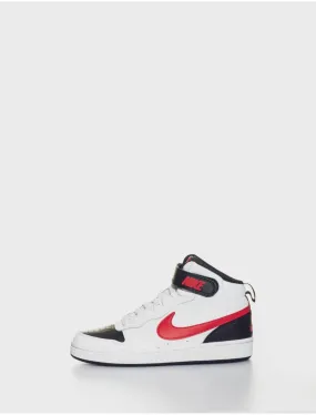 Zapatillas Nike Court Borough Mid Blanco