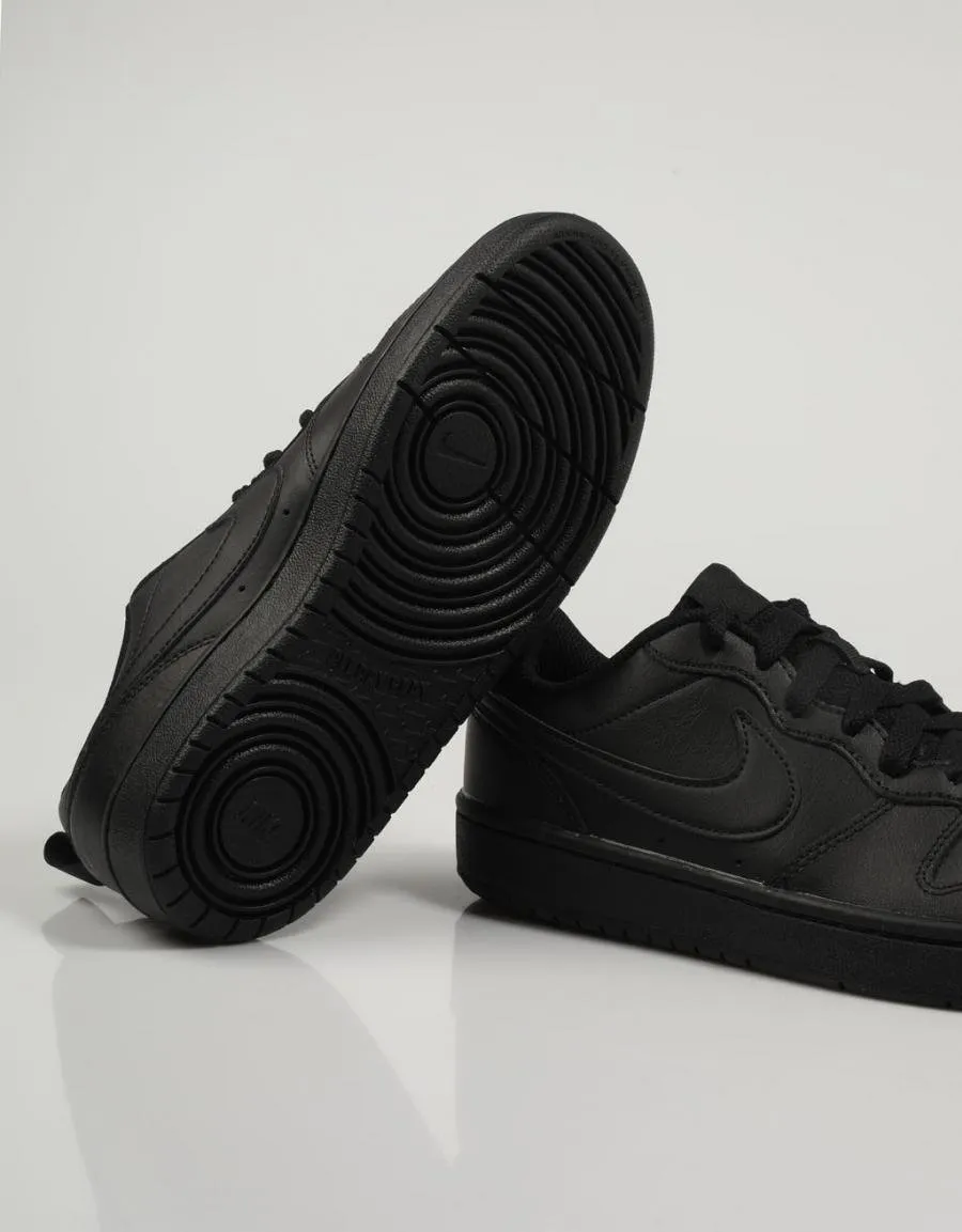  zapatillas NIKE Court en Negro 81536