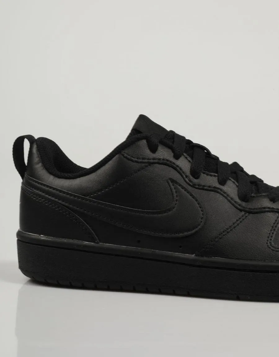  zapatillas NIKE Court en Negro 81536