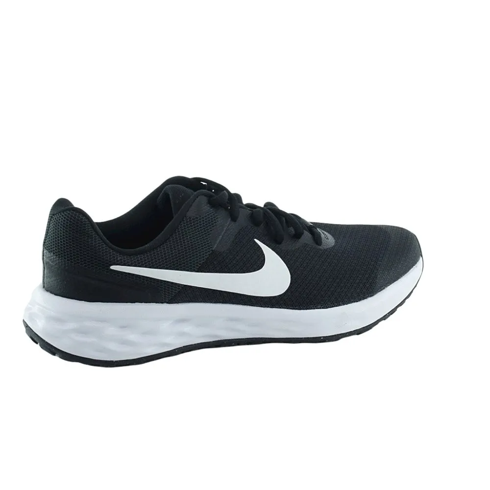 Zapatillas Nike Revolution 6 Negro C