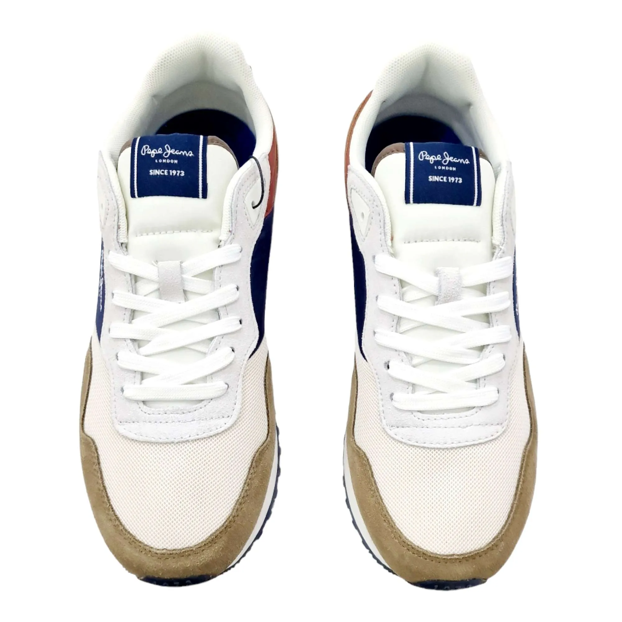 ZAPATILLAS PEPE JEANS CASUAL LONDON CLASS 865 BEIGE