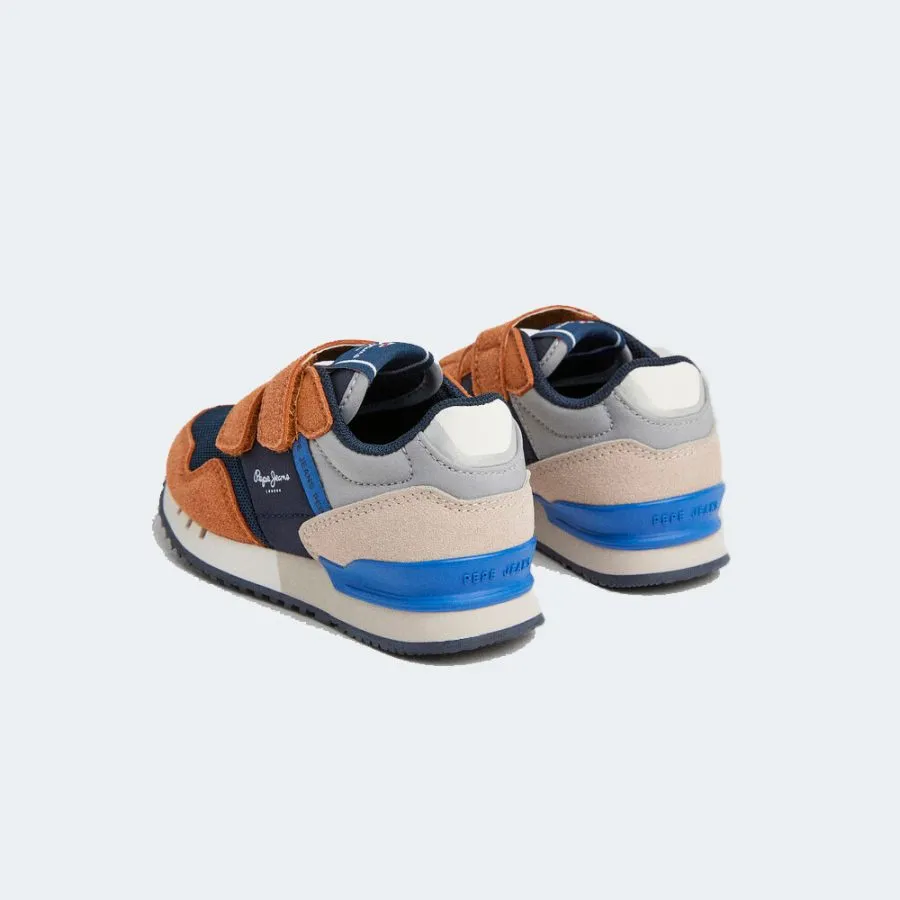 Zapatillas PEPE JEANS LONDON FOREST BK PBS30580