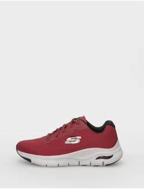 Zapatillas Skechers Arch Fit Infinity Cool Rojo