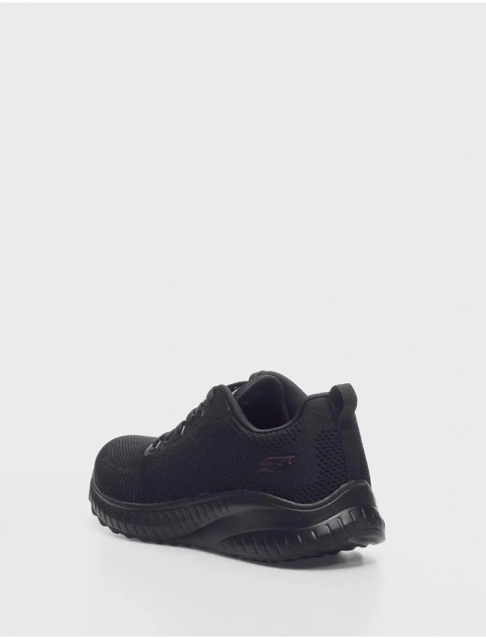 Zapatillas Skechers Bobs Sport Squad - Tough Talk Negro