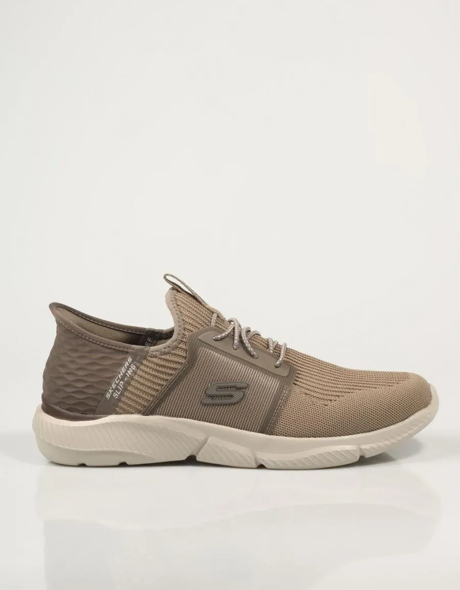  zapatillas SKECHERS Slip Ins Rf Ingram Bracket en Taupe 84422