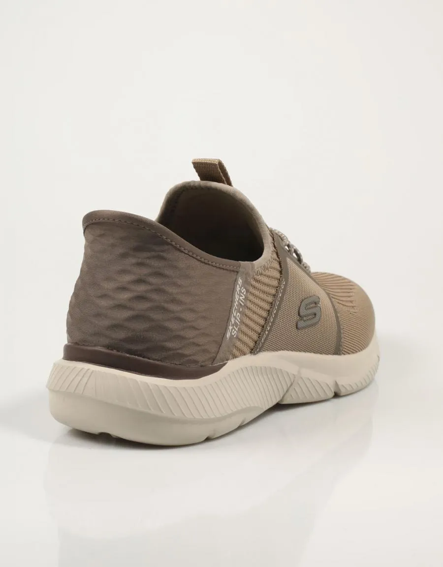  zapatillas SKECHERS Slip Ins Rf Ingram Bracket en Taupe 84422