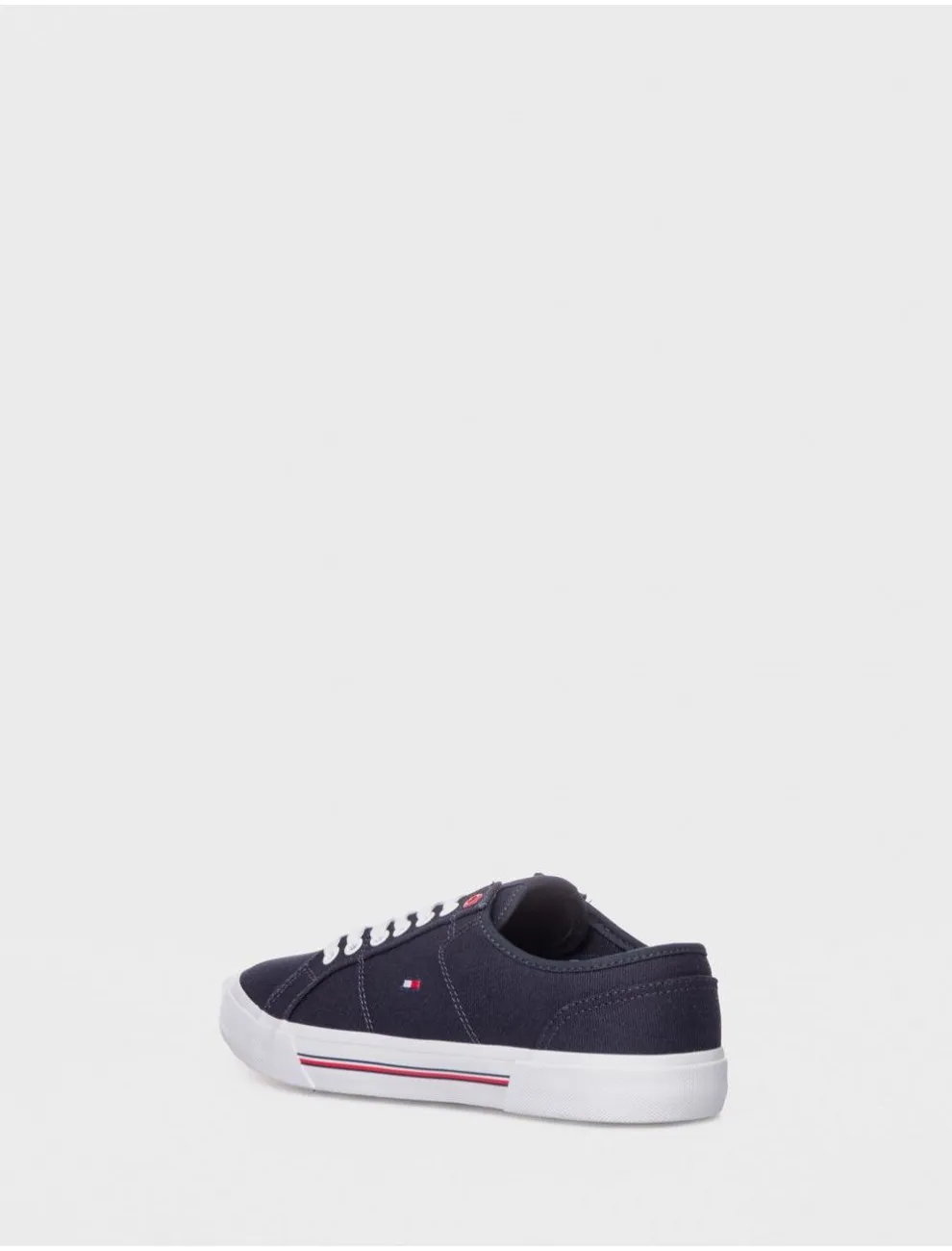 Zapatillas Tommy Hilfiger Core Corporate Vulc Canvas Marino