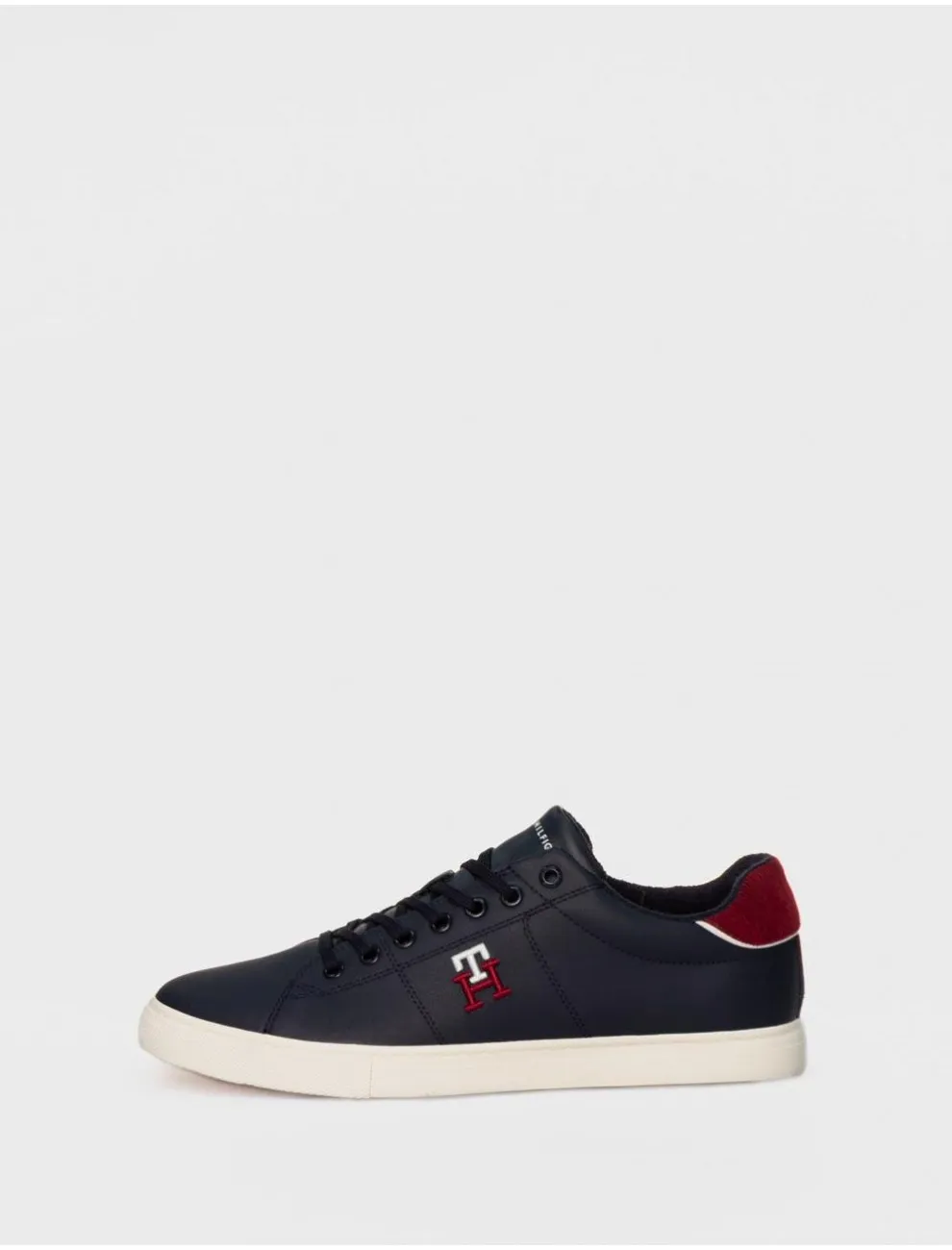 Zapatillas Tommy Hilfiger Core Vulc Varsity Monogram Marino