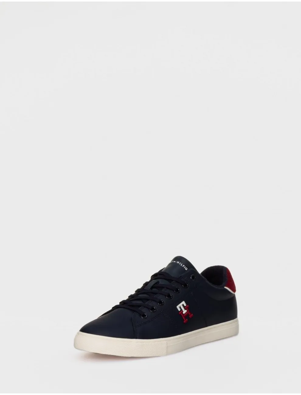 Zapatillas Tommy Hilfiger Core Vulc Varsity Monogram Marino