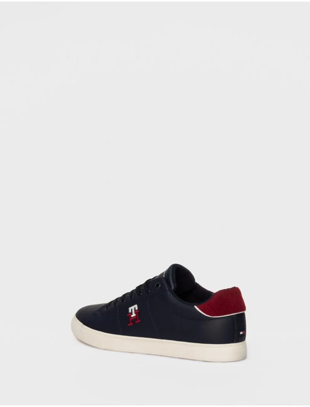 Zapatillas Tommy Hilfiger Core Vulc Varsity Monogram Marino