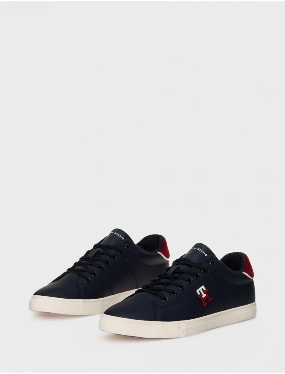 Zapatillas Tommy Hilfiger Core Vulc Varsity Monogram Marino