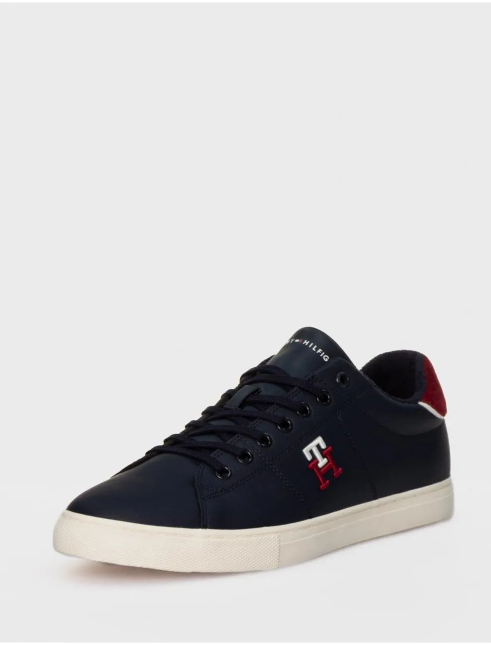 Zapatillas Tommy Hilfiger Core Vulc Varsity Monogram Marino