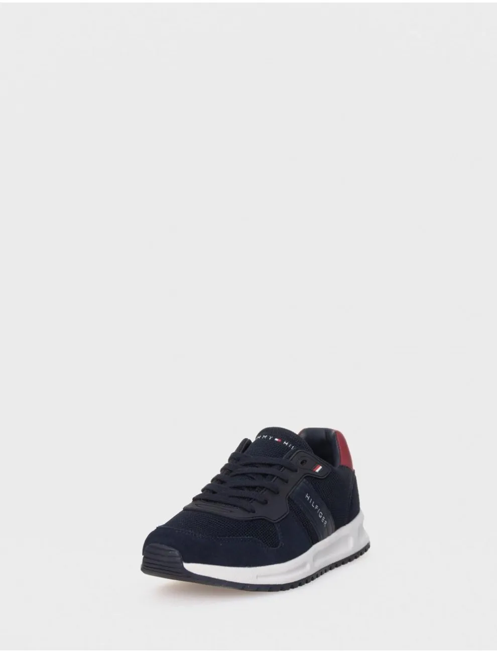 Zapatillas Tommy Hilfiger Modern Corporate Mix Runner Marino