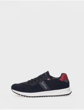 Zapatillas Tommy Hilfiger Modern Corporate Mix Runner Marino