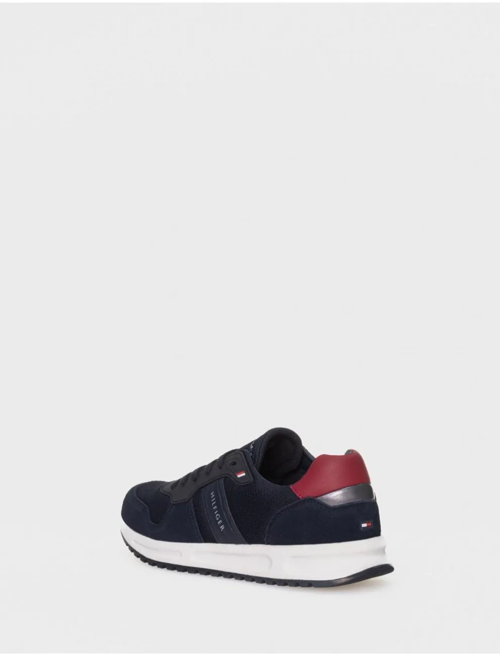 Zapatillas Tommy Hilfiger Modern Corporate Mix Runner Marino