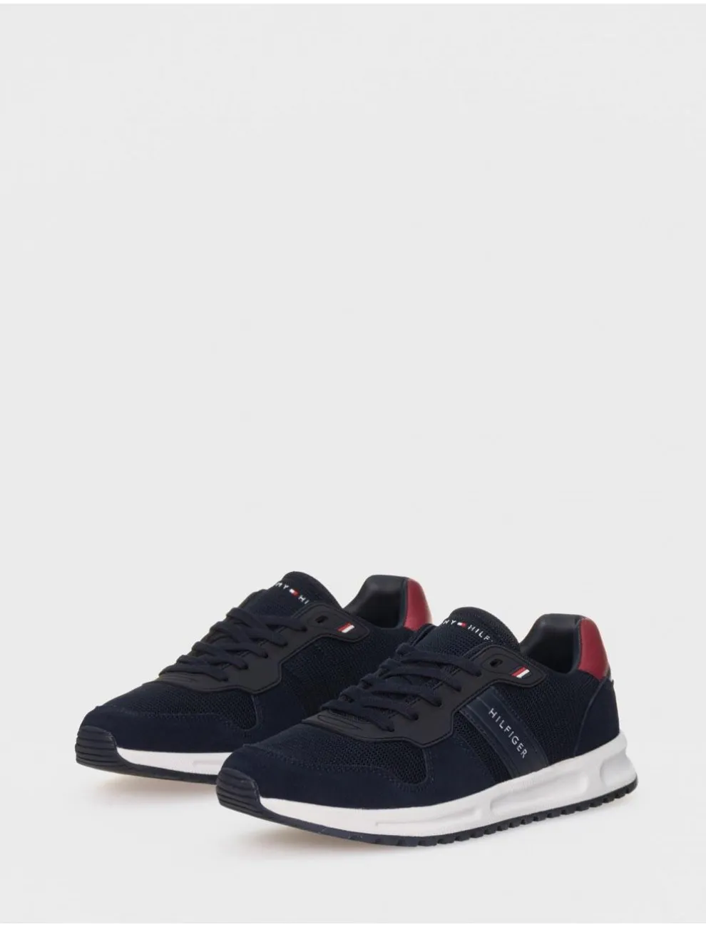 Zapatillas Tommy Hilfiger Modern Corporate Mix Runner Marino