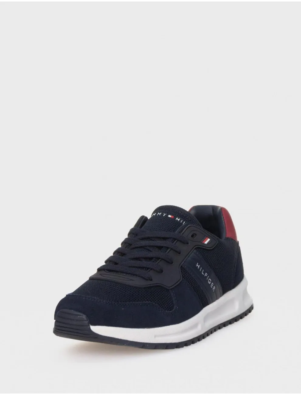 Zapatillas Tommy Hilfiger Modern Corporate Mix Runner Marino