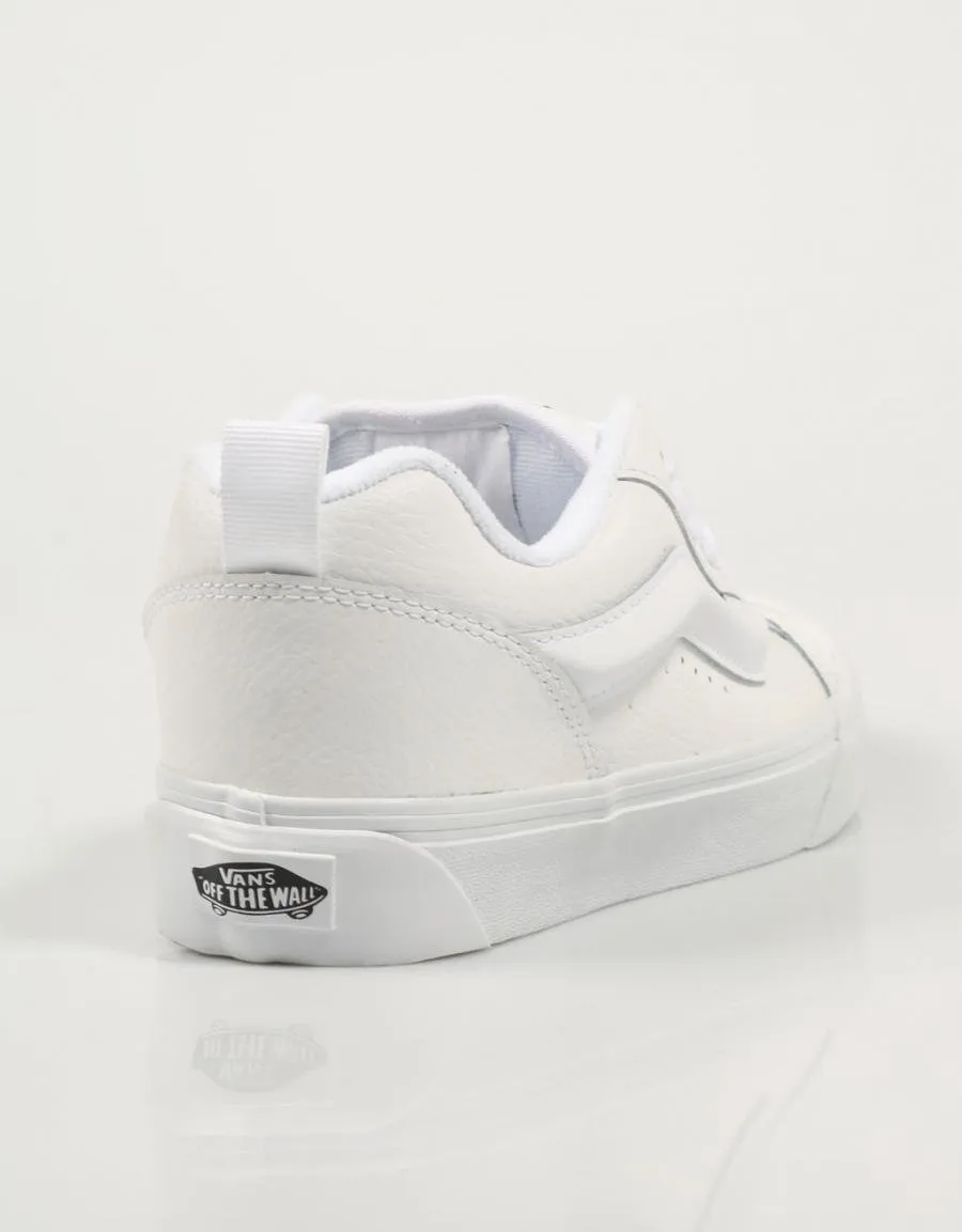  zapatillas VANS Knu Skool en Blanco 84313