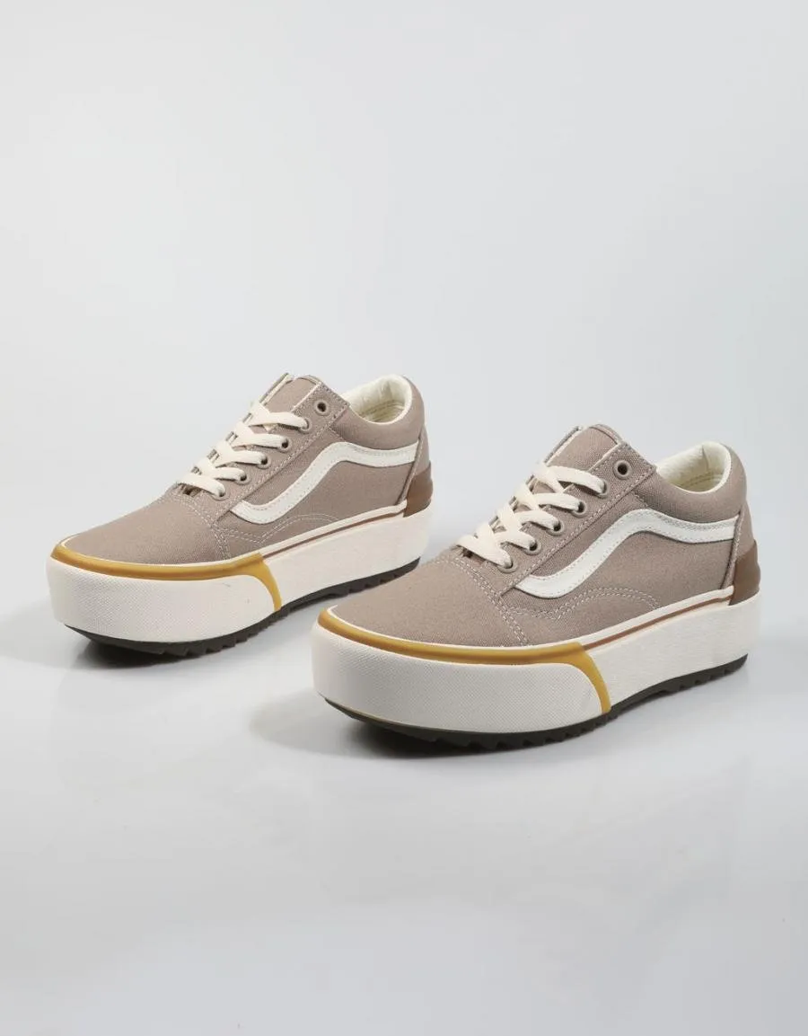  zapatillas VANS Ua Old Skool Stacked en Beige 80195