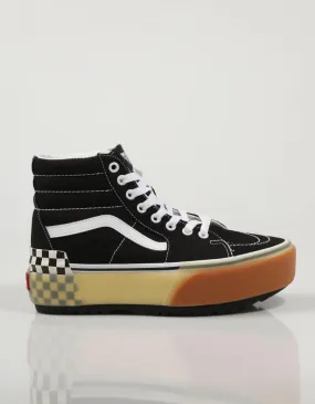  zapatillas VANS Ua Sk8 Hi Stacked en Negro 80191