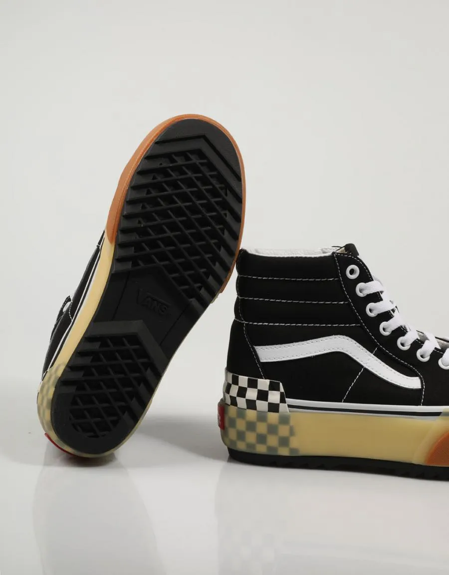  zapatillas VANS Ua Sk8 Hi Stacked en Negro 80191