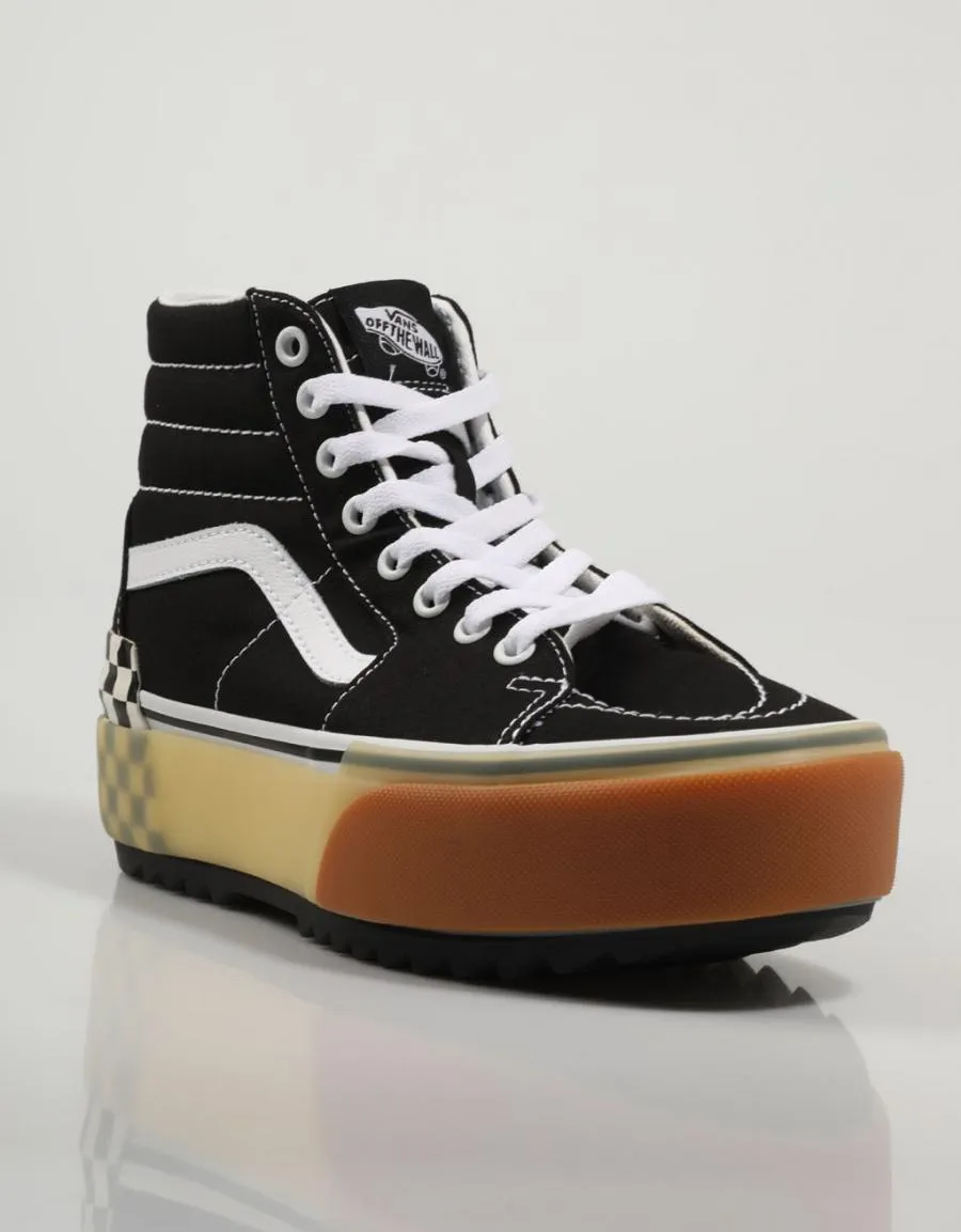  zapatillas VANS Ua Sk8 Hi Stacked en Negro 80191