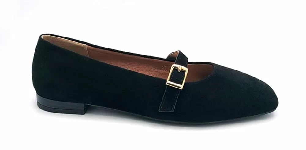 Zapato Ante Aarhus Negro