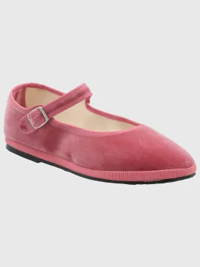 Zapato Ballerina Mujer Saint Tropez Rosada