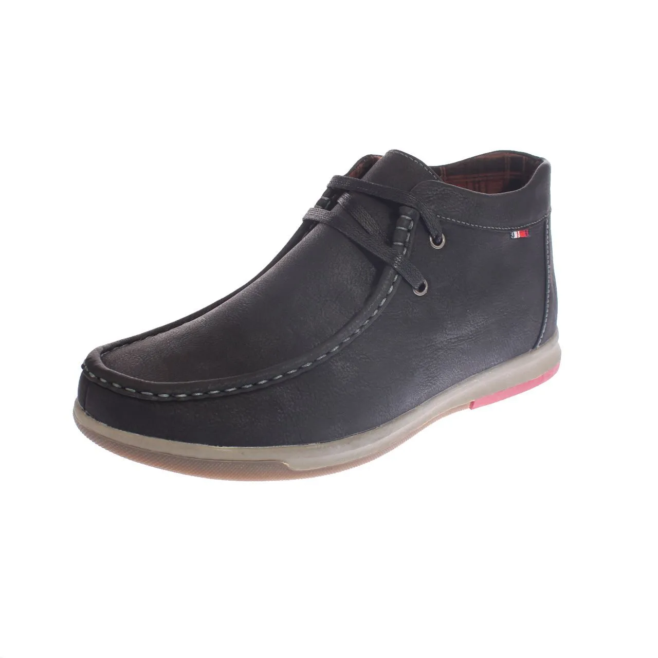 Zapato Caña Negro Modelo Italiano Art. 8ask55550black