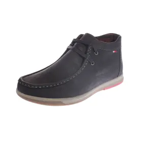 Zapato Caña Negro Modelo Italiano Art. 8ask55550black