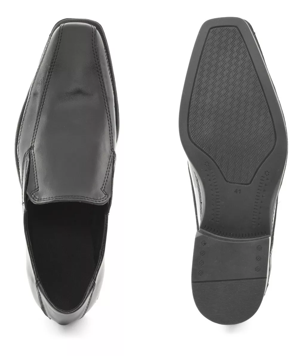 Zapato De Vestir Sin Cordón Hombre Serafinne  4350 