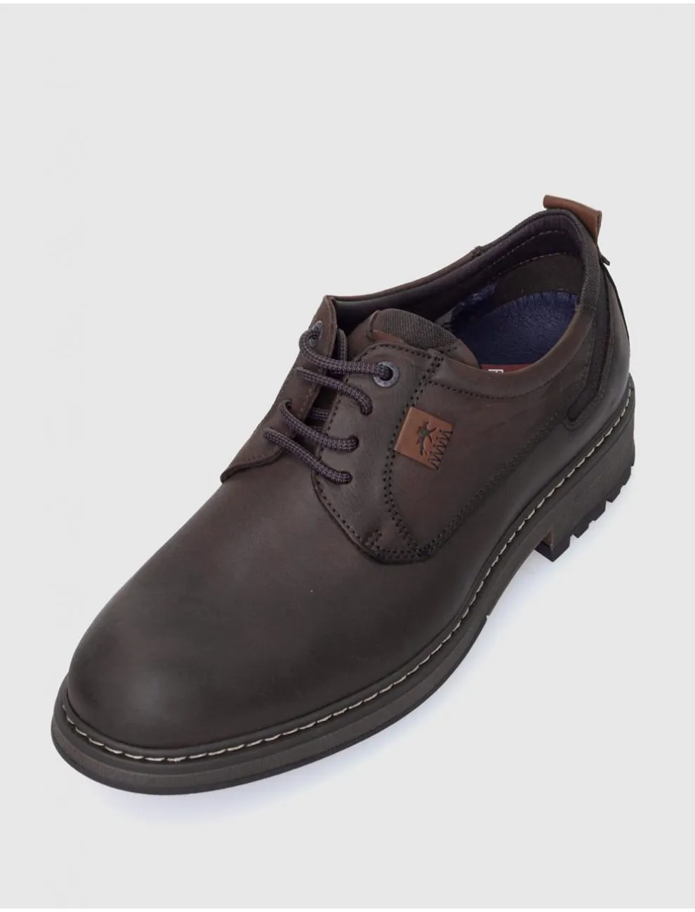 Zapato Fluchos F1589 MarrÓn