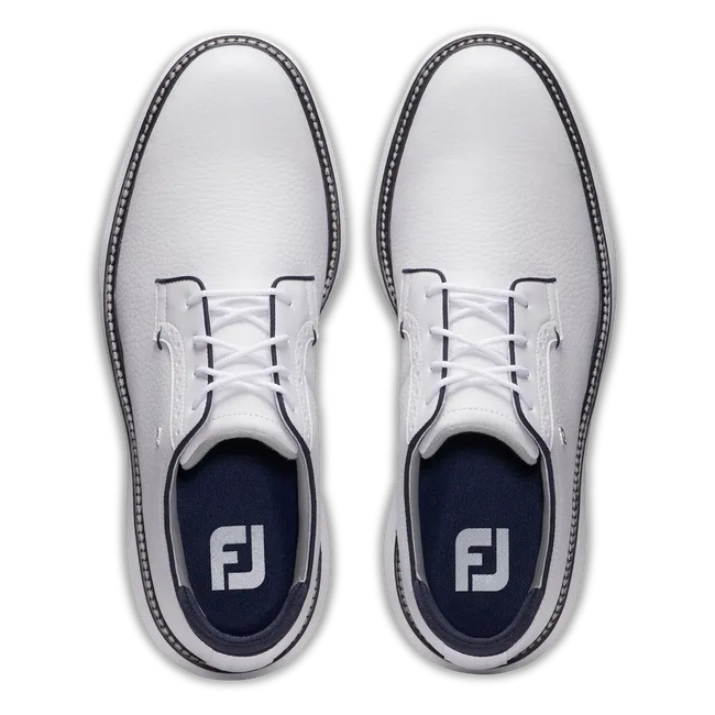 Zapato Footjoy Traditions White/White/Navy